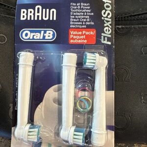 Braun Oral-B FlexiSoft Bristles Toothbrush Heads